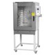 Gastromaq FTG10 Horno Compacto A Gas 10 Charolas Acero Sae Envio Cobrar