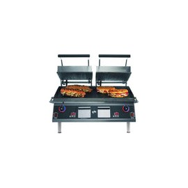 Grooved Two-Sided Grill CG28IE