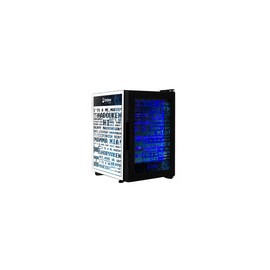Imbera 1024946 Hack Refrigerador Vertical Cervecero Luz Led RGB Touch