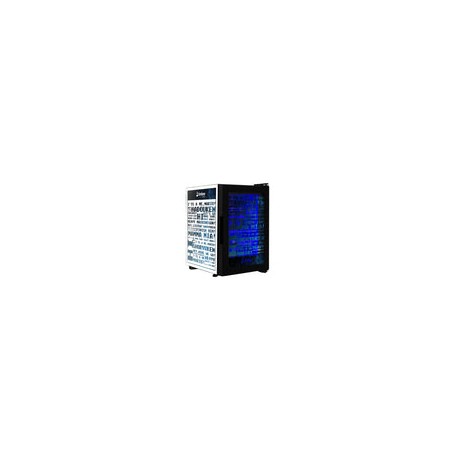 Imbera 1024946 Hack Refrigerador Vertical Cervecero Luz Led RGB Touch