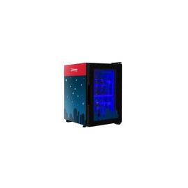 Imbera 1024946 Level Up Refrigerador Vertical Cervecero Luz Led RGB Touch