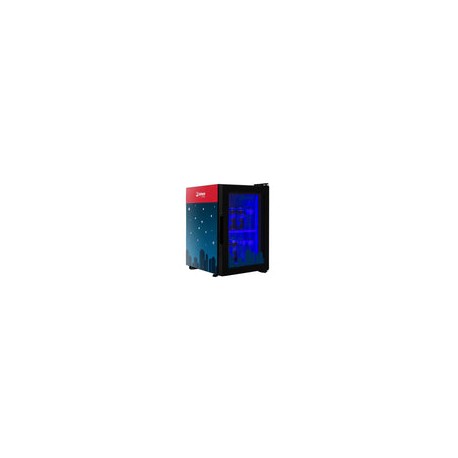 Imbera 1024946 Level Up Refrigerador Vertical Cervecero Luz Led RGB Touch