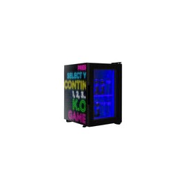 Imbera 1024946 Neón Refrigerador Vertical Cervecero Luz Led RGB Touch