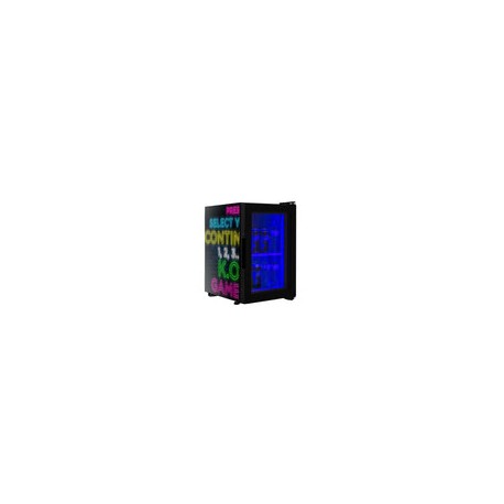 Imbera 1024946 Neón Refrigerador Vertical Cervecero Luz Led RGB Touch