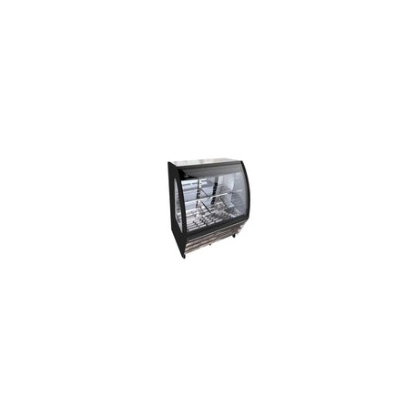 Imbera Bhs100 Vitrina Horizontal 1 Puerta Cristal Curvo. 92 cm 226.5Lt/7.99 pies - 115 V