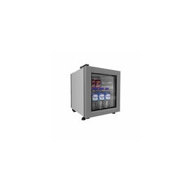 Imbera Bvc01-E1 Vrs0.9 1016414 Refrigerador Vertical 1 Puerta Cristal Luz Led 115V. 1/10 HP