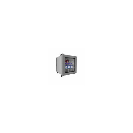 Imbera Bvc01-E1 Vrs0.9 1016414 Refrigerador Vertical 1 Puerta Cristal Luz Led 115V. 1/10 HP