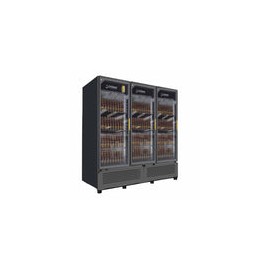 Imbera Ccv1350 1021995 Refrigerador Vertical Cervecero 3 Puertas Cristal 72 Pies 1/3 HP