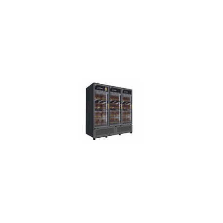 Imbera Ccv1350 1021995 Refrigerador Vertical Cervecero 3 Puertas Cristal 72 Pies 1/3 HP