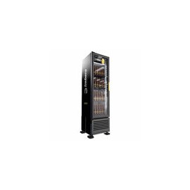 Imbera Ccv144 1023812 Refrigerador Vertical Cervecero 1 Puerta Cristal 8 Pies Foodservice 1/4 HP