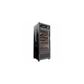 Imbera Ccv320 1024263 Refrigerador Vertical Cervecero 1 Puerta Cristal 17 Pies Foodservice 1/4 HP