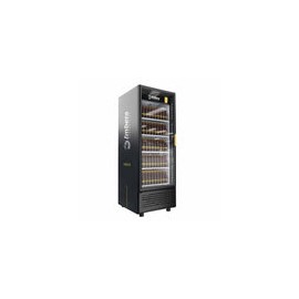 Imbera Ccv500 1023942 Refrigerador Vertical Cervecero 1 Puerta Cristal 25 Pies Foodservice 3/8 HP