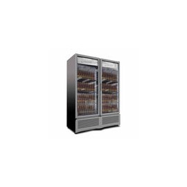 Imbera Ccv900 1022008 Refrigerador Vertical Cervecero 2 Puertass Cristal 42 Pies Foodservice 1/2 HP