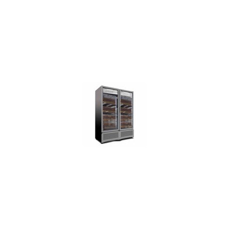 Imbera Ccv900 1022008 Refrigerador Vertical Cervecero 2 Puertass Cristal 42 Pies Foodservice 1/2 HP