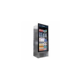 Imbera G319 Led 1018910 Refrigerador Intermedio Vertical 1 Puerta Luz Led Foodservice Acero Inoxidable 1/4 HP