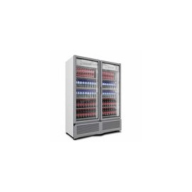 Imbera G342 2P 1023306 Refrigerador Vertical 2 Puertass Cristal Luz Led 115V. 1/2 HP