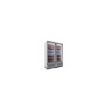 Imbera G342 2P 1023306 Refrigerador Vertical 2 Puertass Cristal Luz Led 115V. 1/2 HP