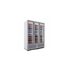 Imbera G342 3P 1023825 Refrigerador Vertical 3 Puertas Cristal Luz Led 115V.