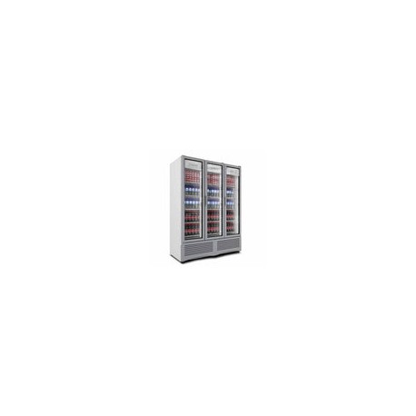 Imbera G342 3P 1023825 Refrigerador Vertical 3 Puertas Cristal Luz Led 115V.