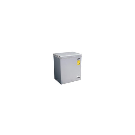 Imbera Hf-05-1F 1021886 Congelador Horizontal Gris 1 Puerta 5 Pies