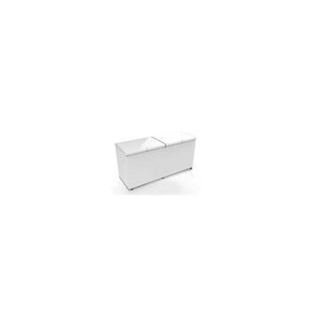 Imbera Hf-25 1014810 Congelador Horizontal Cofre 2 Tapas Control Temperatura 25 Pies