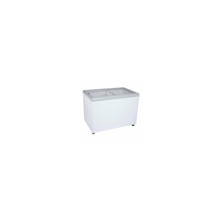 Imbera HF14 ST 1021821 Congelador Horizontal Puerta Cristal Plano 14 Pies
