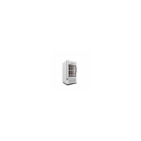 Imbera Vf04 1014904 Congelador Vertical 1 Puerta Cristal 4 Pies Luz Led 1/6 HP