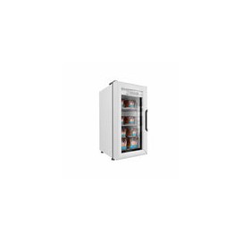 Imbera Vf1.5 1009270 Congelador Vertical 1 Puerta Cristal 1.5 Pies Luz Led 1/8 HP