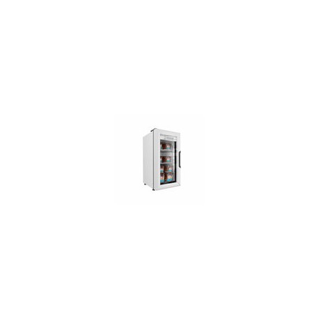 Imbera Vf1.5 1009270 Congelador Vertical 1 Puerta Cristal 1.5 Pies Luz Led 1/8 HP