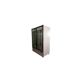 Imbera VFD43B Congelador Vertical Esmaltado Blanco con Control Inteligente 115 V