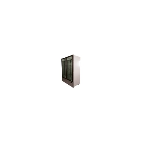 Imbera VFD43B Congelador Vertical Esmaltado Blanco con Control Inteligente 115 V