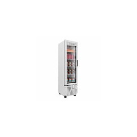 Imbera Vfs08 1013601 Congelador Vertical 1 Puerta Cristal 8 Pies Luz Led 1/3 HP