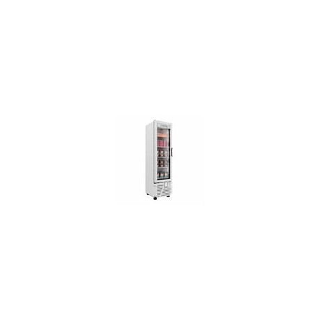 Imbera Vfs08 1013601 Congelador Vertical 1 Puerta Cristal 8 Pies Luz Led 1/3 HP