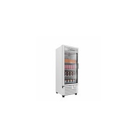 Imbera Vfs16 1011477 Congelador Vertical 1 Puerta Cristal 16 Pies Luz Led 1/2 HP