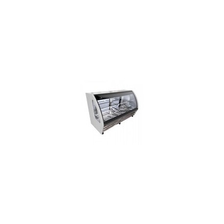 Imbera Vitrina Horizontal Exhibidora Cristal Curvo 2 Puertass.  183 cm. 510 Lt/18.01 pies - 115 V Bhs200C