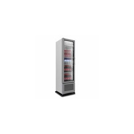 Imbera VL80 1023672 Refrigerador Vertical 1 Puerta Cristal Luz Led 115V. 1/6 HP