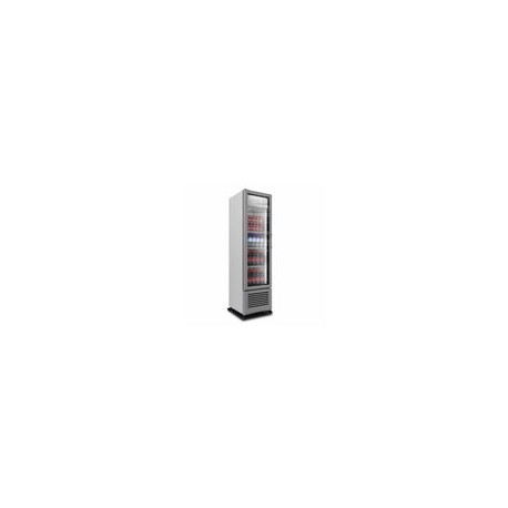 Imbera VL80 1023672 Refrigerador Vertical 1 Puerta Cristal Luz Led 115V. 1/6 HP