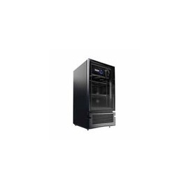 Imbera Vr04 1019887 Refrigerador Vertical Cobalt 1 Puerta Cristal Luz Led 115V. 1/6 HP