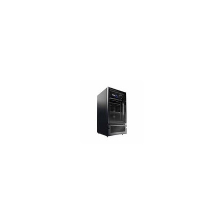 Imbera Vr04 1019887 Refrigerador Vertical Cobalt 1 Puerta Cristal Luz Led 115V. 1/6 HP