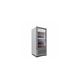 Imbera Vr09 1024297 Refrigerador Vertical 1 Puerta Cristal Luz Led 115V. 1/6 HP