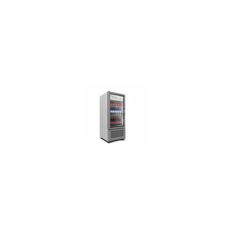 Imbera Vr09 1024297 Refrigerador Vertical 1 Puerta Cristal Luz Led 115V. 1/6 HP