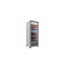 Imbera Vr12 1024229 Refrigerador Vertical 1 Puerta Cristal Luz Led 115V. 1/4 HP