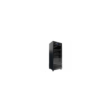 Imbera Vr17 1019864 Refrigerador Vertical Cobalt 1 Puerta Cristal Luz Led 115V. 1/4 HP