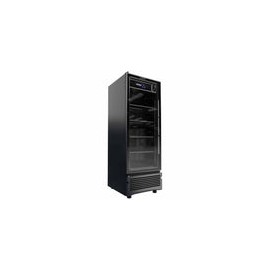Imbera Vr25 1019879 Refrigerador Vertical Cobalt 1 Puerta Cristal Luz Led 115V. 1/4 HP