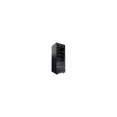 Imbera Vr25 1019879 Refrigerador Vertical Cobalt 1 Puerta Cristal Luz Led 115V. 1/4 HP