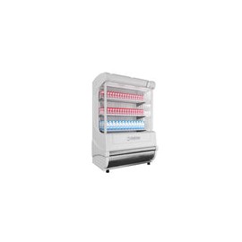 Imbera Vra-23 Cortina De Aire Exhibidora 3 Parrillas Led. 134 cm. 651.3 Lts./23 pies