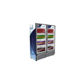 Imbera VRD35 1023618 Refrigerador Vertical 2 Puertass Cristal Luz Led 115V.