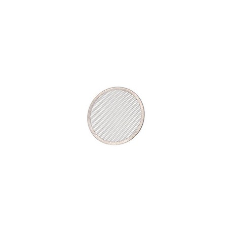 Malla de Aluminio para Pizza Reborde Uniforme 20" (50.4 cm) UPDATE PS-20