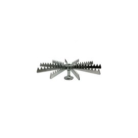 Marcadores de Rebanadas para Tartas 10 porciones 9" (22.86 cm) Update APM-10