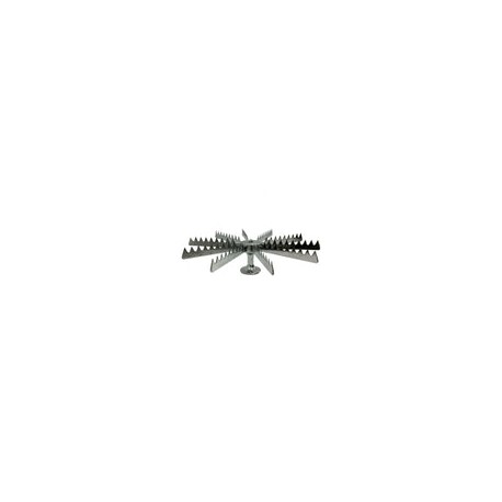Marcadores de Rebanadas para Tartas 10 porciones 9" (22.86 cm) Update APM-10